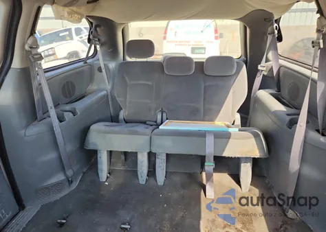 2005 Chrysler Town & Country Lx из США, поврежденный, VIN 2C4GP44R75R385306